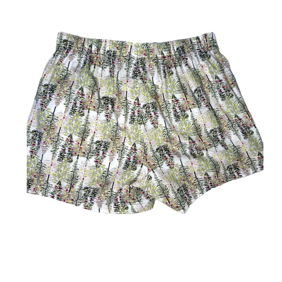 BANANA REPUBLIC‎ Christmas Tree Forest MEN'S 100% Cotton Boxer Underwear sz S - Picture 5 of 7